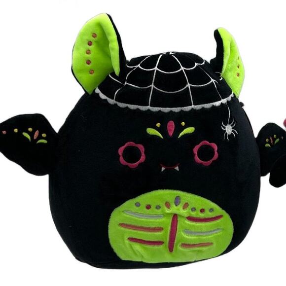 Squishmallows Day of the Dead Bart and Siobhan Set 8'', NWT - Picture 2 of 5